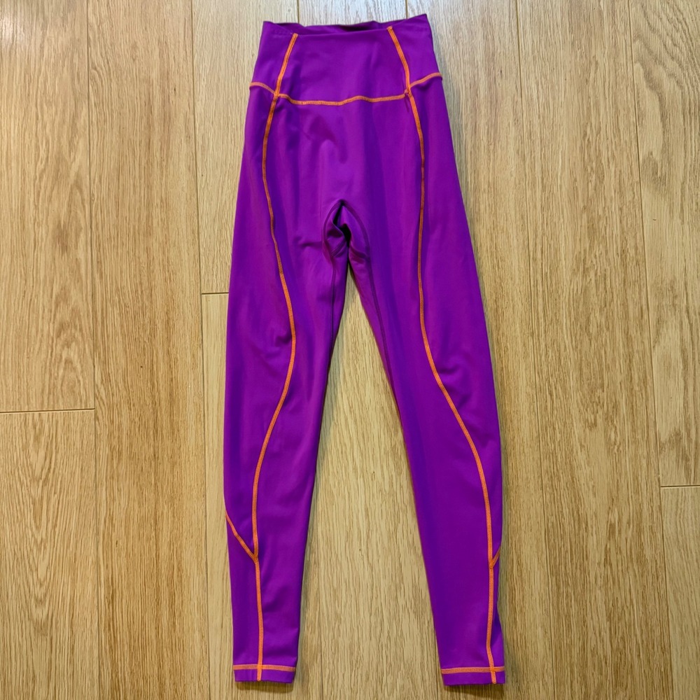 Buffbunny Leggings Small Purple Excellent Loch Ness Disturbia Hazard Excellent! - Picture 4 of 9